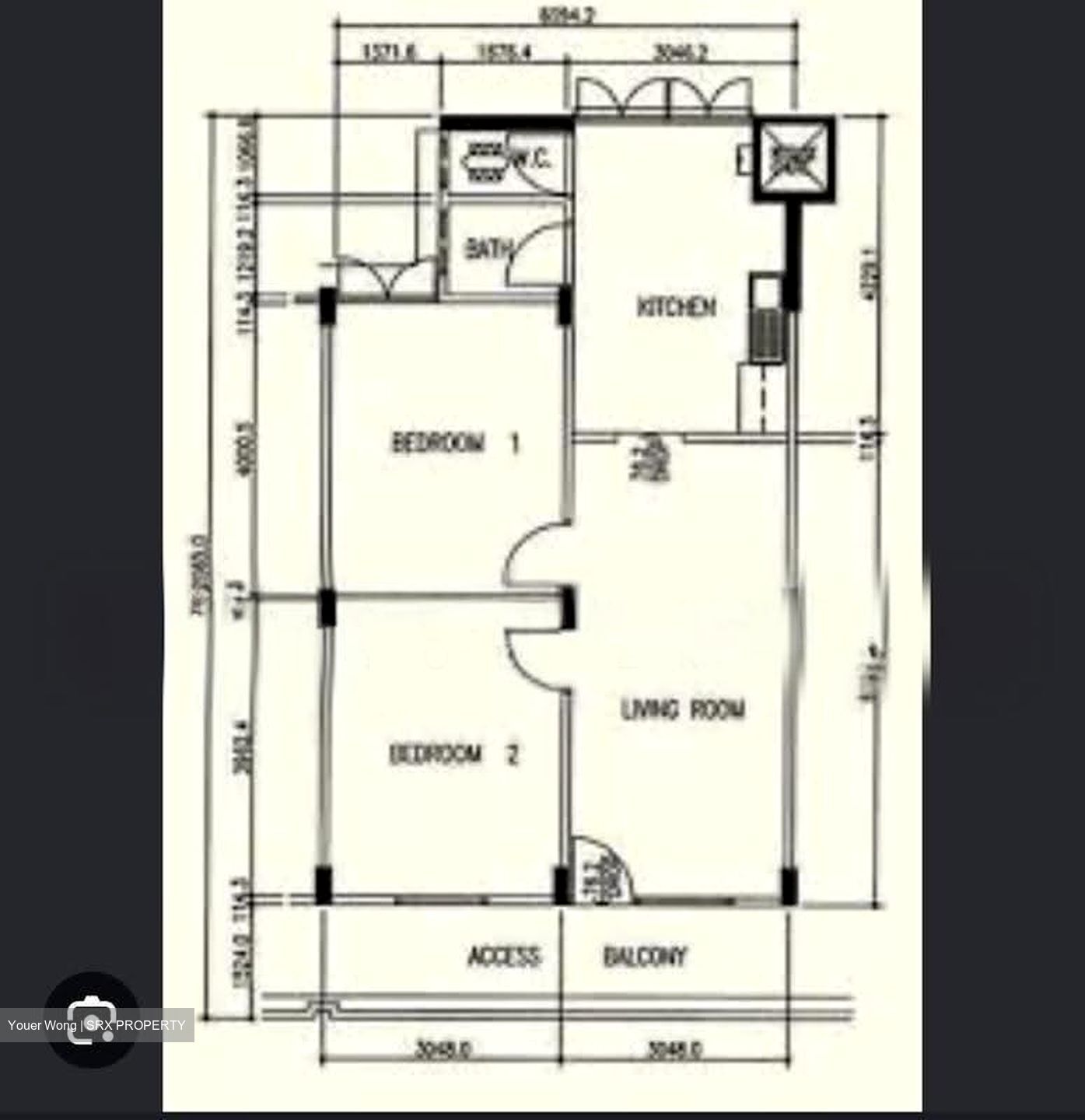 Blk 166 Stirling View (Queenstown), HDB 3 Rooms #636426961